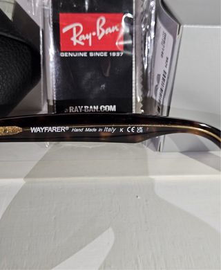 Occhiali Ray Ban Wayfarer Tortora