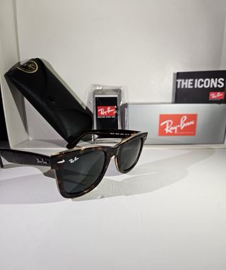 Occhiali Ray Ban Wayfarer Tortora