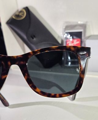 Occhiali Ray Ban Wayfarer Tortora