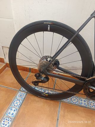 Orbea Orca OMR M30i con mejoras