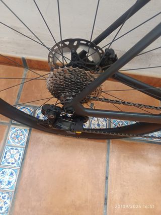 Orbea Orca OMR M30i con mejoras