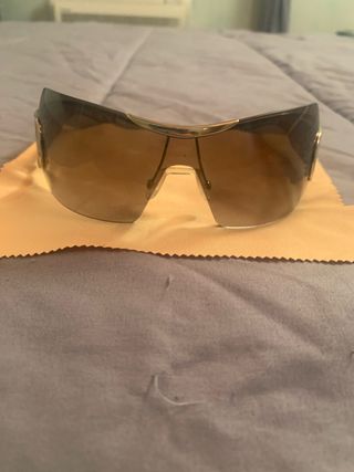 Occhiali da sole Dior marrone/oro