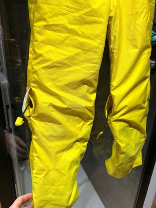 Pantalón de esquí amarillo