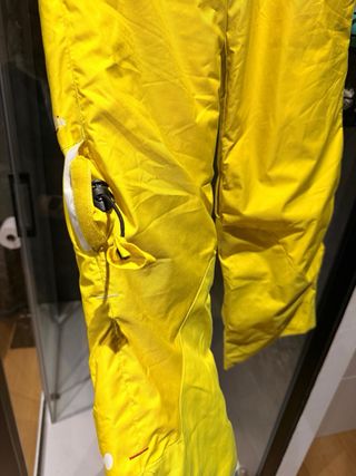 Pantalón de esquí amarillo