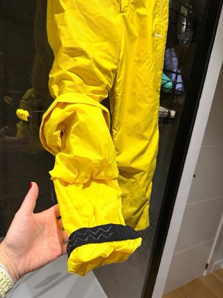 Pantalón de esquí amarillo