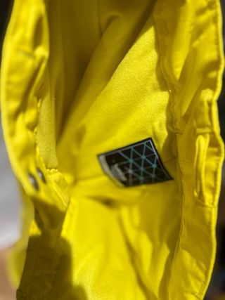 Pantalón de esquí amarillo