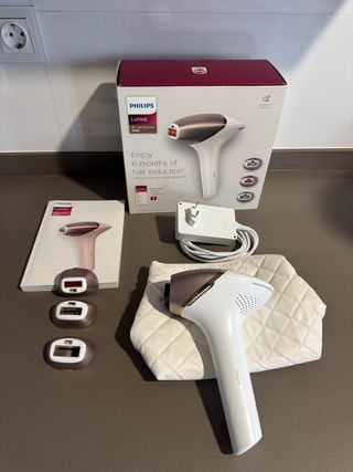 Depiladora IPL Philips Lumea 9000
