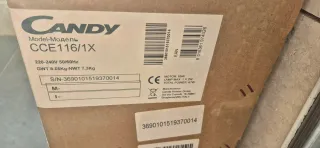 Campana Extractora Candy CCE116/1X