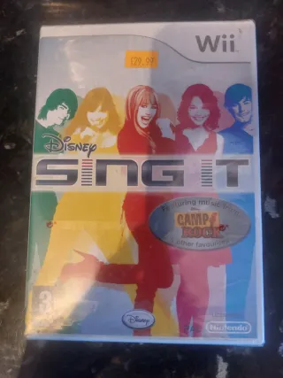 Disney Sing It Wii