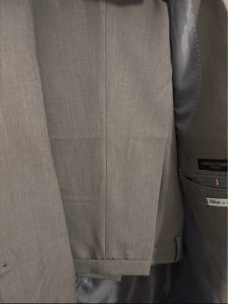 Abito cerimonia uomo grigio TG 54