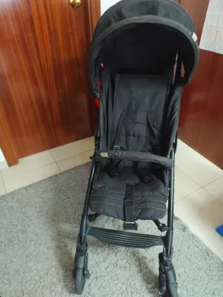 Carrito Chicco Liteway Negro