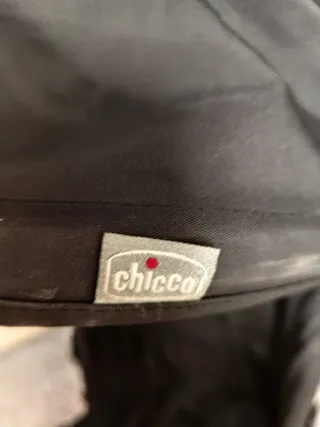 Carrito Chicco Liteway Negro