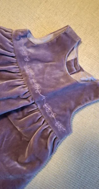 Vestito Benetton bambina 1-3 mesi