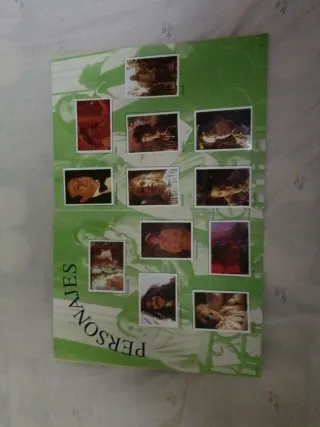 Álbum de cromos Hook completo