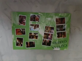 Álbum de cromos Hook completo