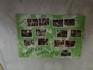 Álbum de cromos Hook completo