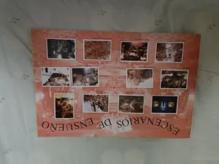 Álbum de cromos Hook completo