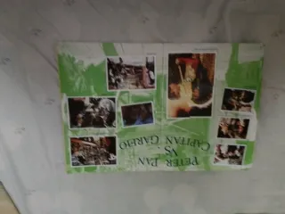 Álbum de cromos Hook completo