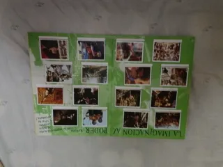 Álbum de cromos Hook completo