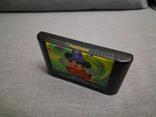 Videojuego Fantasia MegaDrive