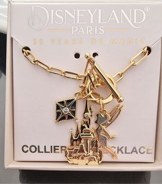 Collar Disneyland Paris 30 aniversario Mágico