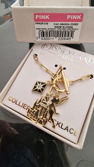 Collar Disneyland Paris 30 aniversario Mágico