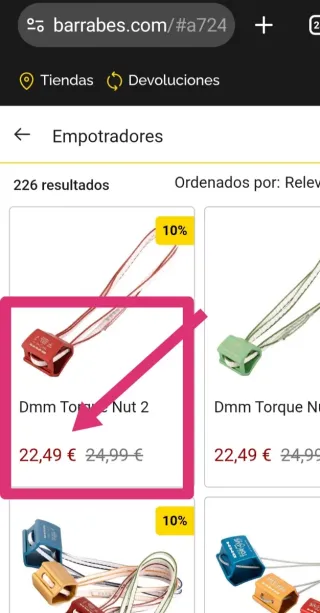 Fisureros, Exprés y Reverso Escalada