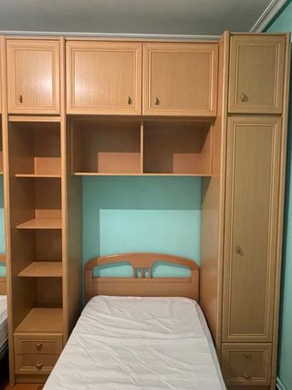 Armario modular para camas individuales