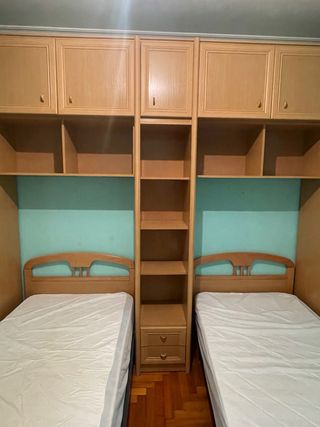 Armario modular para camas individuales