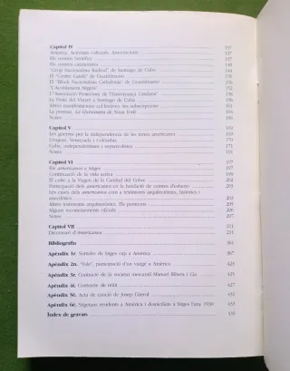 Els Sitgetans a Amèrica. I Diccionari d'Americanos