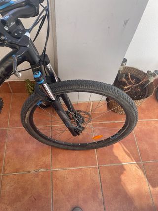 Bicicleta Rockrider Negra