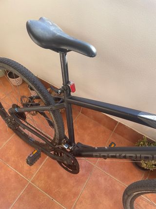 Bicicleta Rockrider Negra