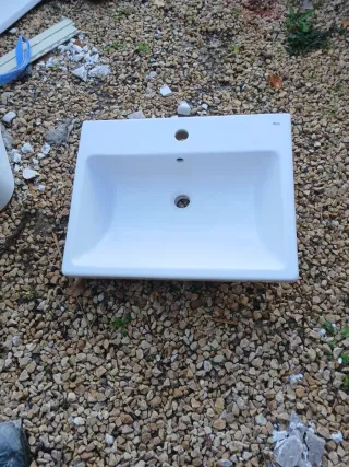 1 Lavabos Roca Blancos Porcelana