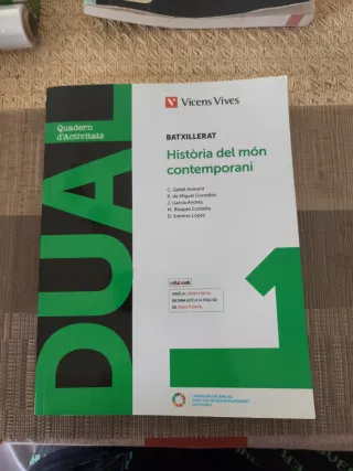 Pack llibres 1 de batxillerat Catalunya