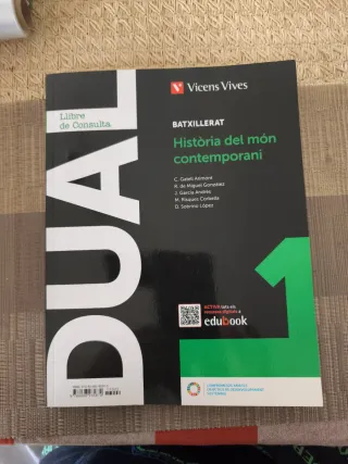 Pack llibres 1 de batxillerat Catalunya