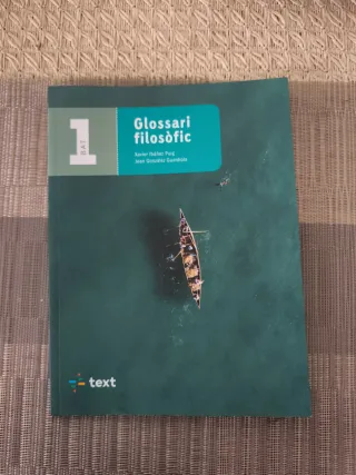 Pack llibres 1 de batxillerat Catalunya