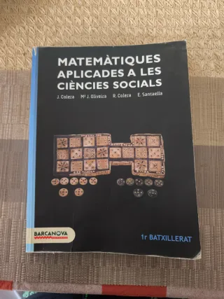 Pack llibres 1 de batxillerat Catalunya