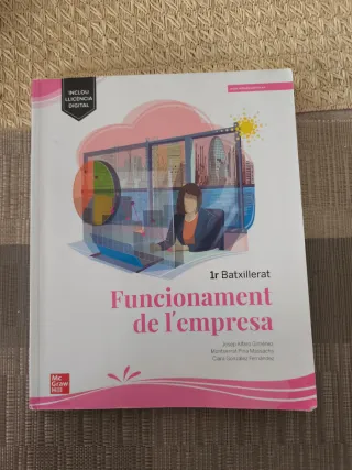 Pack llibres 1 de batxillerat Catalunya