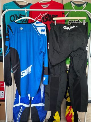 Equipación Motocross Shot Talla XL