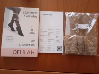 Calze autoreggenti Sigvaris 70D