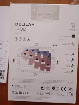 Calze autoreggenti Sigvaris 70D
