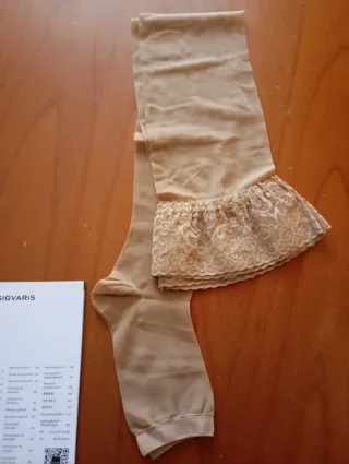 Calze autoreggenti Sigvaris 70D