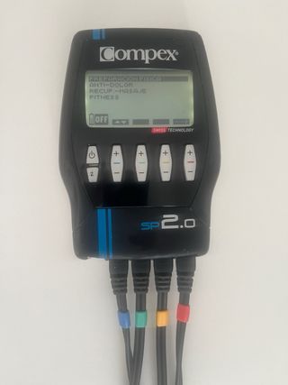 Compex SP 2.0 con LÁPIZ y SENSOR MI.