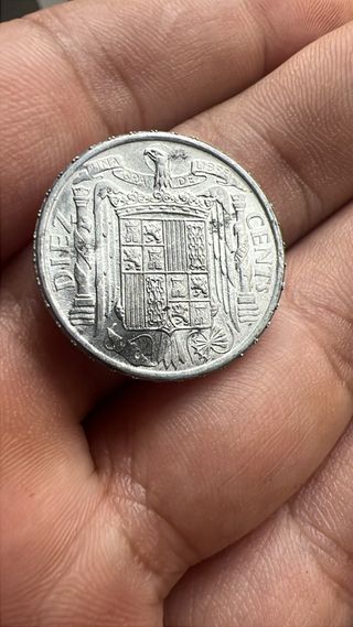 Moneda Jinete Ibérico 10 Céntimos