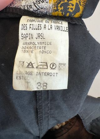 Conjunto Top y Falda Fiesta Marrón Multicolor