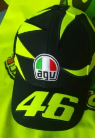 Gorra Oficial Valentino Rossi AGV 46