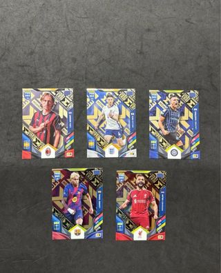 Fifa 365 Momentum Panini - 5 carte