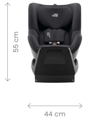 Silla Coche Britax Römer Dualfix Plus Giro