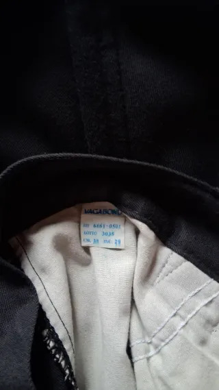 Pantaloni donna gamba larga