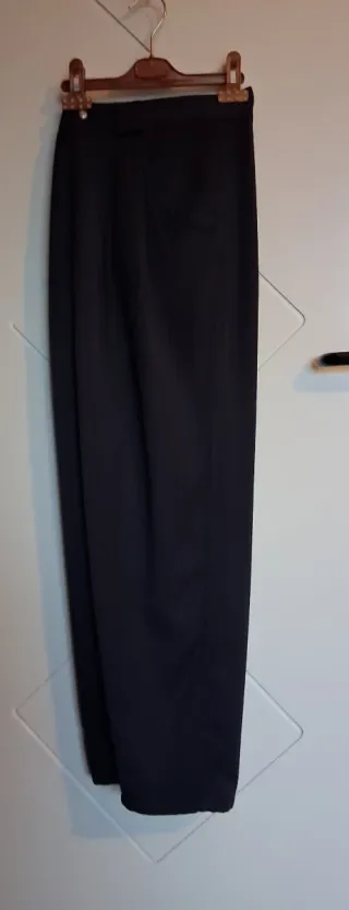 Pantaloni donna gamba larga